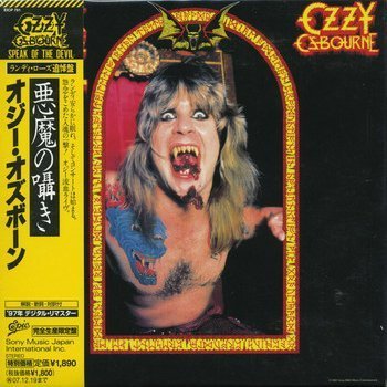 Ozzy Osbourne - Speak Of The Devil (1982) (Live) (Remastered Japanese Edition)