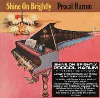 Procol Harum - Shine On Brightly (3CD) (1968)