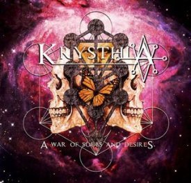 Krysthla - A War Of Souls And Desires (2015)