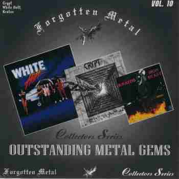 VA - Forgotten Metal Collector's Series - Outstanding Metal Gems Vol. 10 (1993)