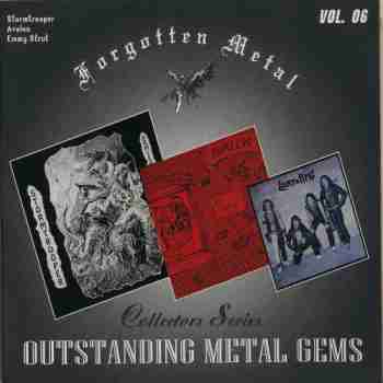 VA - Forgotten Metal Collector's Series - Outstanding Metal Gems Vol. 6 (1993)