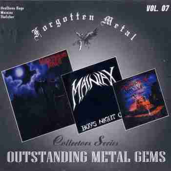 VA - Forgotten Metal Collector's Series - Outstanding Metal Gems Vol. 7 (1993)