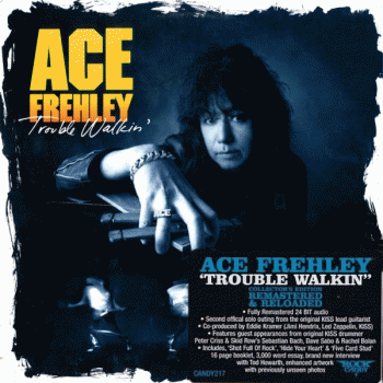 Ace Frehley - Trouble Walkin' Rock Candy remaster front