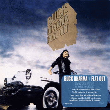 Buck Dharma - Flat Out [Rock Candy remaster] front