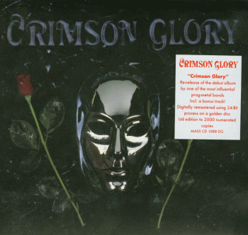 CRIMSON GLORY - Crimson Glory [remastered +1] front