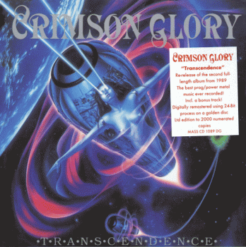 CRIMSON GLORY - Transcendence [remastered +1] front