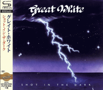 GREAT WHITE - Shot In The Dark