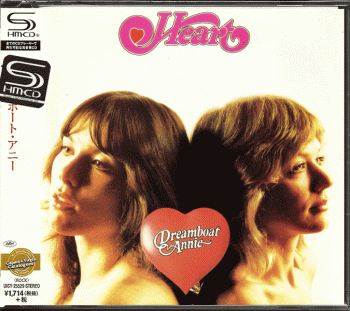 HEART - Dreamboat Annie [SHM-CD remastered 2015] front