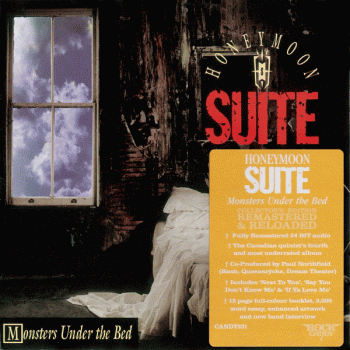 Honeymoon Suite - Monsters Under The Bed [Rock Candy remaster] front + sticker