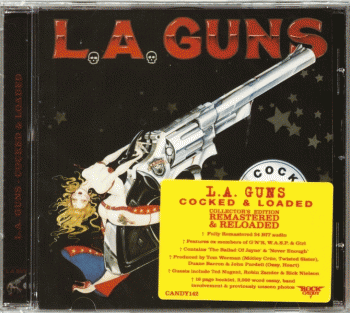 L.A. GUNS - Cocked & Loadedt