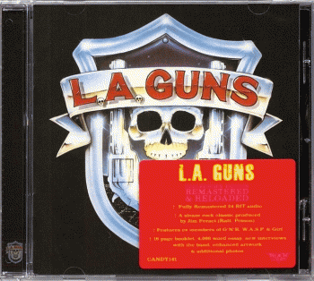 L.A. GUNS - L.A. Guns [Rock Candy Remastered