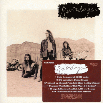 Riverdogs - ST [Rock Candy remaster 2CD] front
