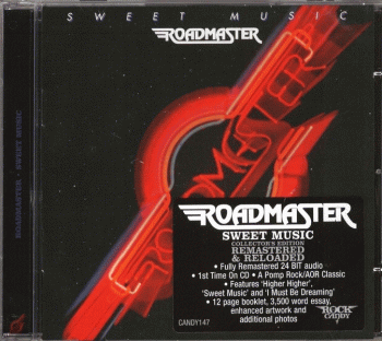 Roadmaster - Sweet Music [Rock Candy remaster] front
