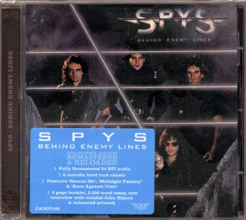 SPYS - Behind Enemy Lines [Rock Candy remaster] front