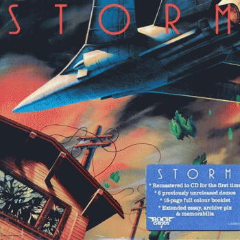 Storm - Storm II [Rock Candy remaster] front