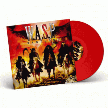 W.A.S.P. - Babylon (reissue 2015) vinyl