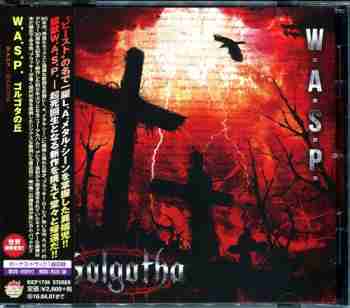 W.A.S.P. - Golgotha (Japanese Edition)jpg