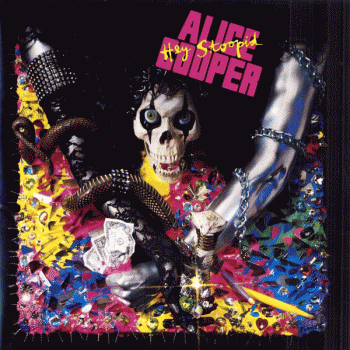ALICE COOPER - Hey Stoopid Expanded Remastered Edition front