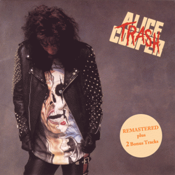 ALICE COOPER - Trash [remastered +2] 2014 front cover