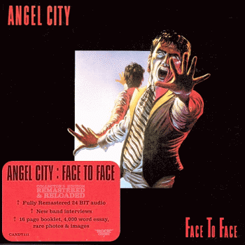 Angel City - Face To Face [Rock Candy remaster] front