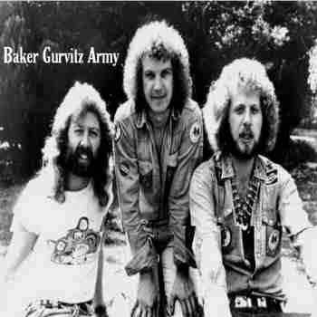 BAKER GURVITZ ARMY - DISCOGRAPHY