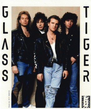 Glass Tiger- Discography