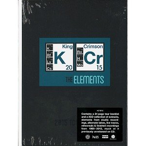 King Crimson - The Elements 2015 Tour BoxG