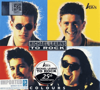 MICHAEL LEARNS TO ROCK - Colours [Remastered 2015] front