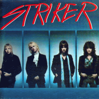 STRIKER (USA) - Striker 1978 CD version - front