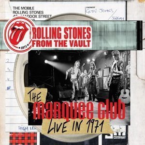 The Rolling Stones - From the Vau  The Marquee Club Live in 1971 (Japanese Edition) (2015)T