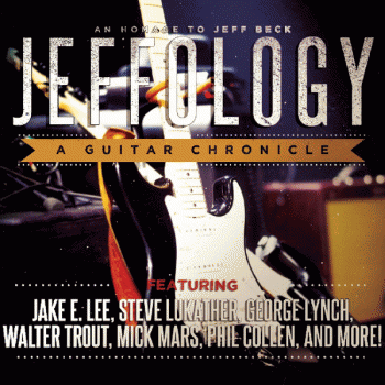 V.A. - Jeffology; A Guitar Chronicle 2015 - front