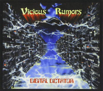 VICIOUS RUMORS - Digital Dictator [remastered digipak] front