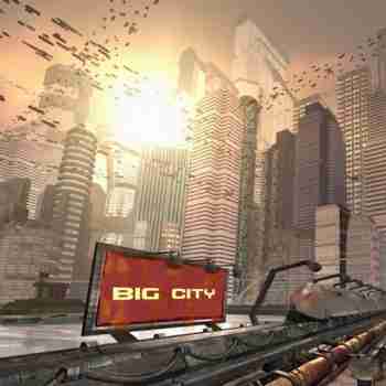 Копия Big City - Pre-Harlan Cage demos (front)