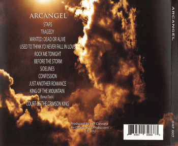 ARC ANGEL - ArcAngel [remastered +1] back