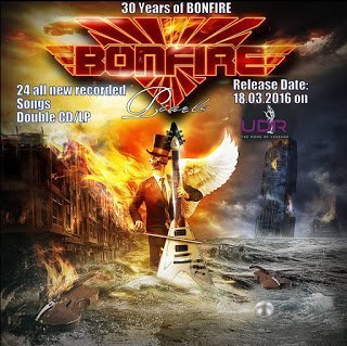 Bonfire - Tales (2 CD) 2016