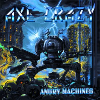 Cover AXE CRAZY_Angry Machines
