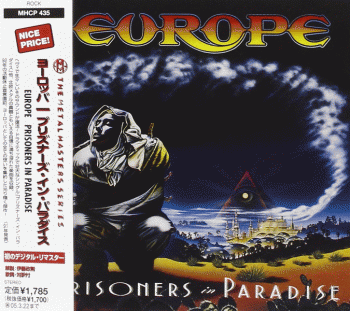 Europe - Prisoners In Paradise [Japan Edition remastered] front