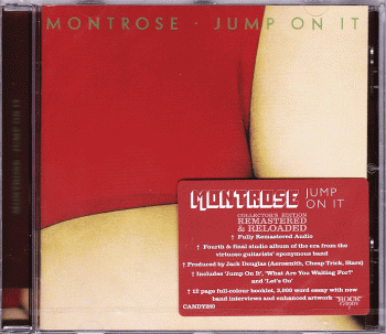 Montrose - Jump On It [Rock Candy remaster] front
