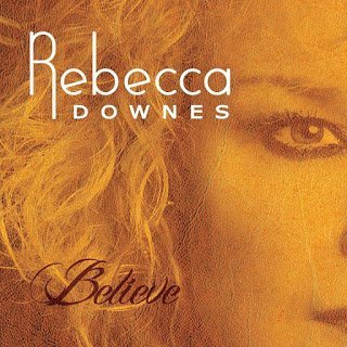 Rebecca Downes - Believe 2016