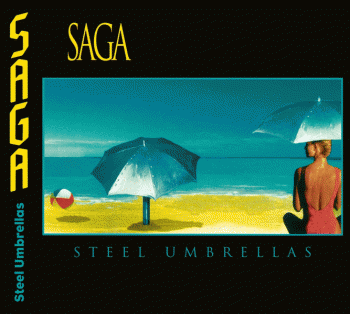 Saga- Steel Umbrellas [remastered 2015 +2] front