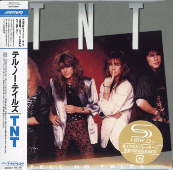 TNT - Tell No Tales [LTD Japan SHM-CD Remastered UICY-75603] front