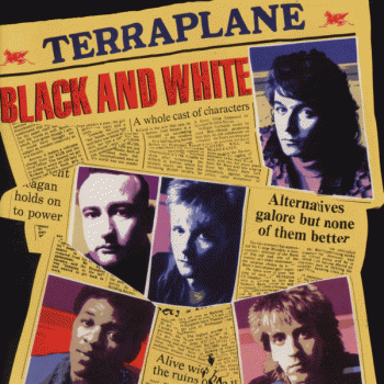 Terraplane - Black And White Expanded Edition remastered - front