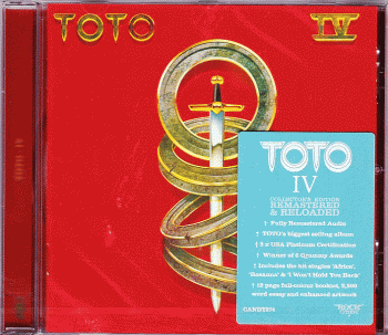 Toto - IV [Rock Candy remaster] front