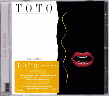 Toto - Isolation [Rock Candy remaster] font