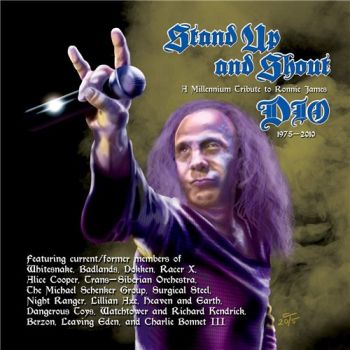 VA - Stand Up And Shout - A Tribute To Ronnie James Dio