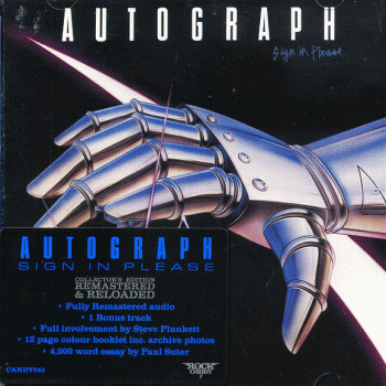 AUTOGRAPH - Sign In Please [Rock Candy Remastered & Reloaded] front