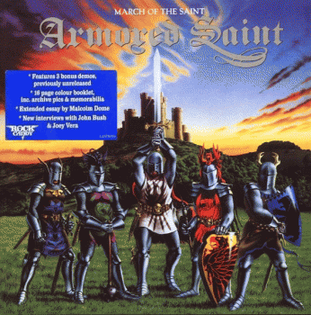 Armored Saint - March Of The Saint [Rock Candy remaster] front