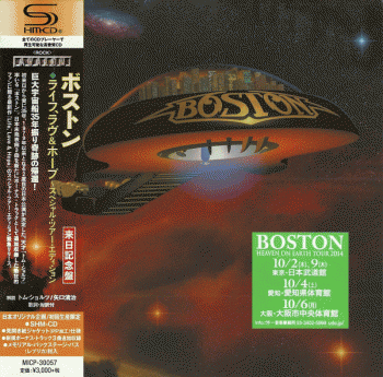 BOSTON - Life, Love & Hope [SHM-CD Special Tour Edition] front + obi