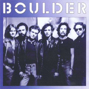 BOULDER (Stan Bush) - Boulder [Wounded Bird remaster] front