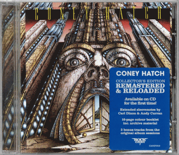 CONEY HATCH - ST [Rock Candy remaster] bonus tracks - front